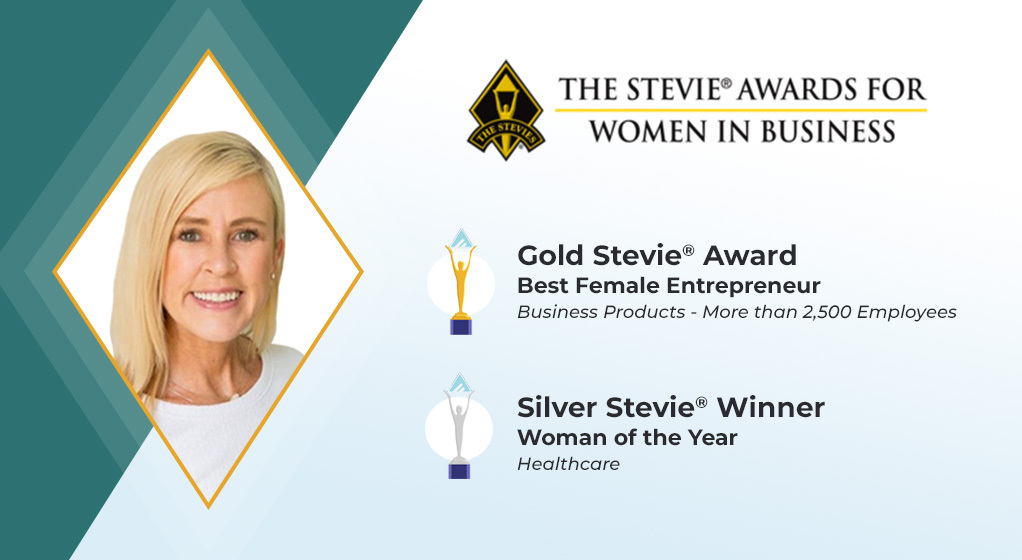 Julie Walker, CEO of EverCheck Wins Stevie Awards