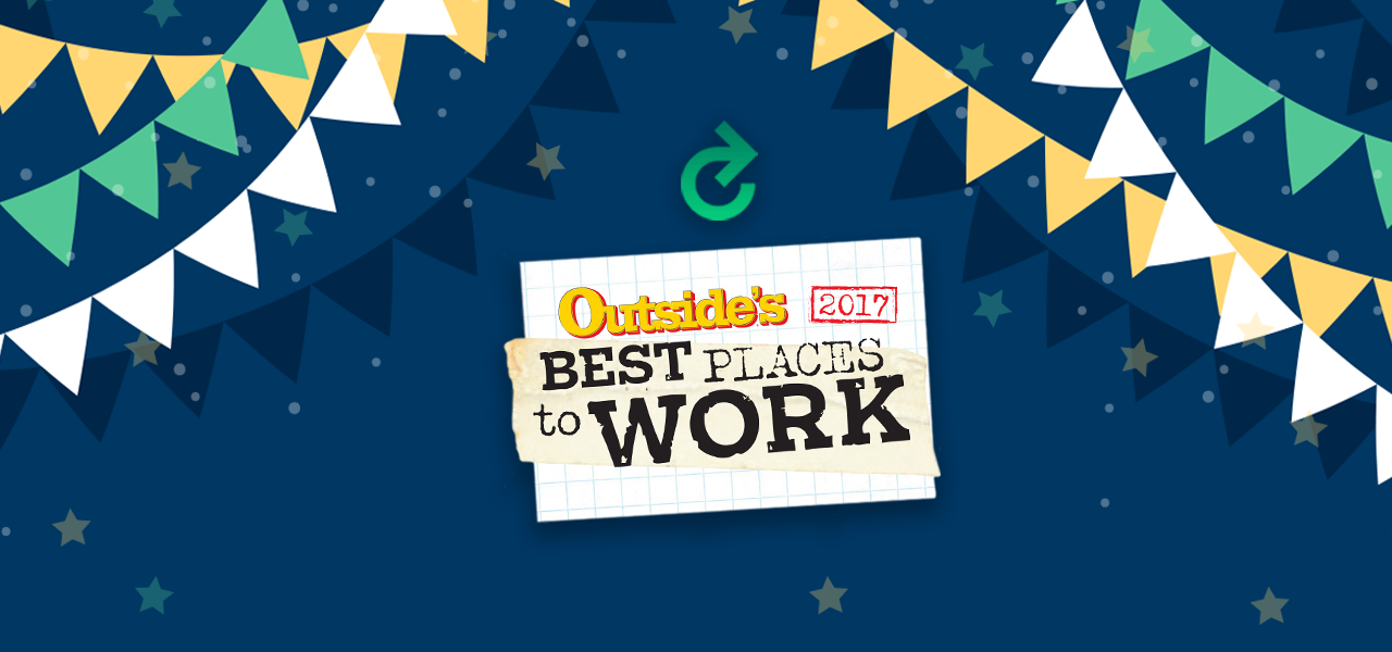 EverCheck Recognized in OUTSIDE’s Best Places to Work 2017